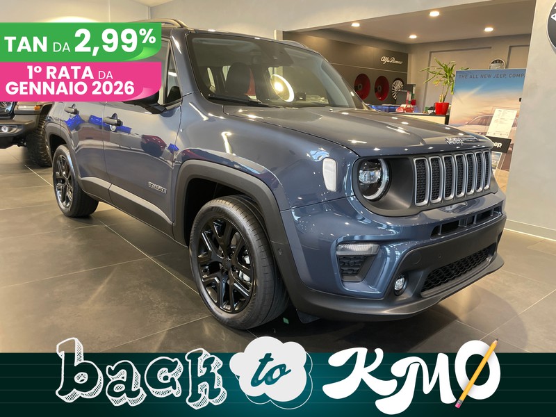 Jeep Renegade E-Hybrid My24 Summit1.5 Turbo T4 E-Hybrid 130cv Fwd