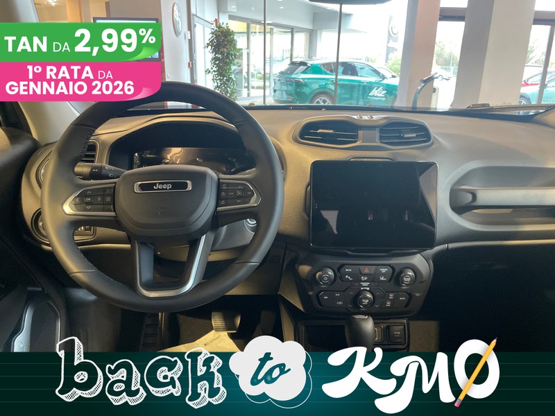 Jeep Renegade E-Hybrid My24 Summit1.5 Turbo T4 E-Hybrid 130cv Fwd