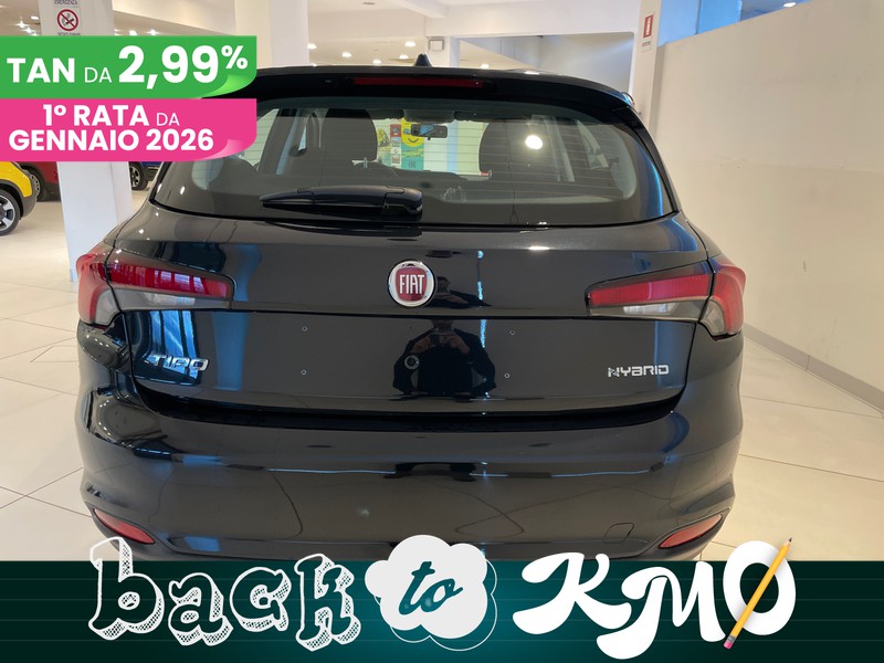 Fiat Tipo 5p 1.5 t4 hybrid 130cv dct