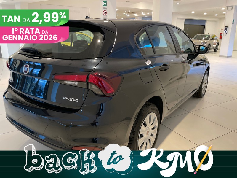 Fiat Tipo 5p 1.5 t4 hybrid 130cv dct