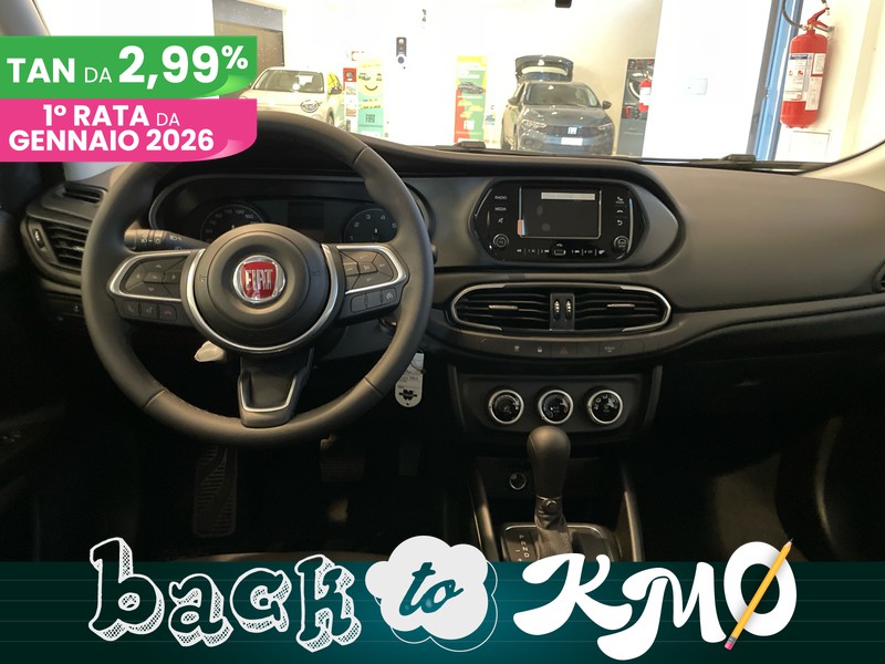 Fiat Tipo 5p 1.5 t4 hybrid 130cv dct