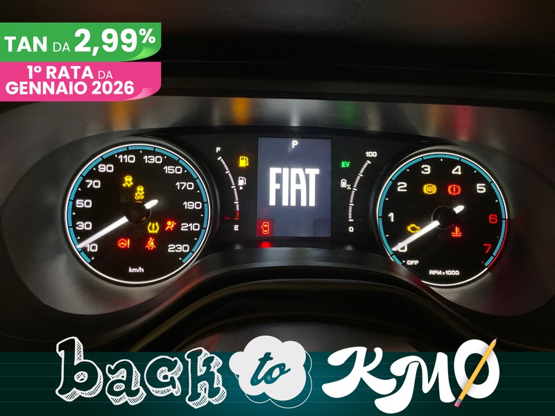 Fiat Tipo 5p 1.5 t4 hybrid 130cv dct