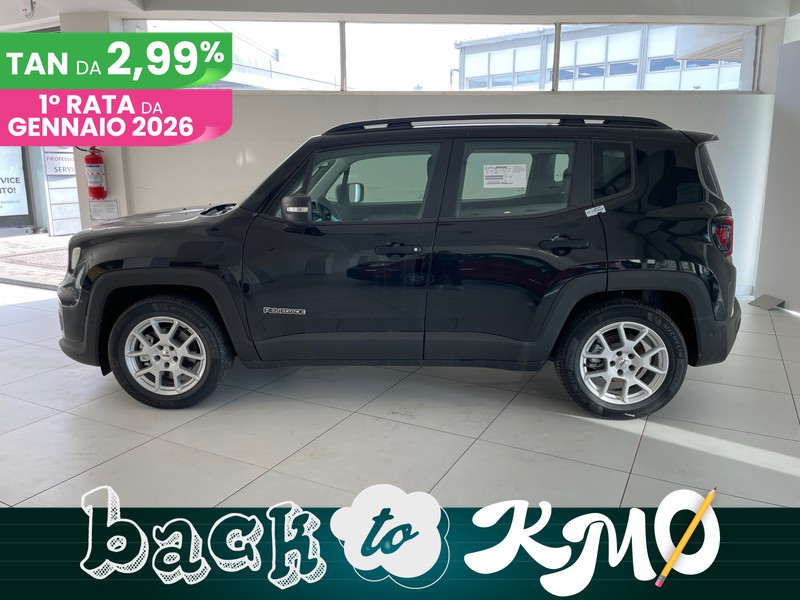 Jeep Renegade 1.5 turbo t4 mhev altitude 2wd dct