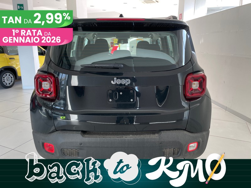 Jeep Renegade 1.5 turbo t4 mhev altitude 2wd dct