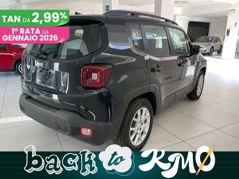 Jeep Renegade 1.5 turbo t4 mhev altitude 2wd dct