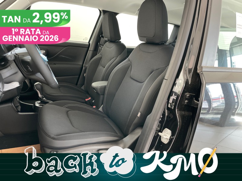 Jeep Renegade 1.5 turbo t4 mhev altitude 2wd dct