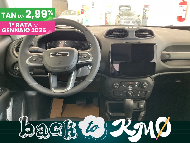 Jeep Renegade 1.5 turbo t4 mhev altitude 2wd dct