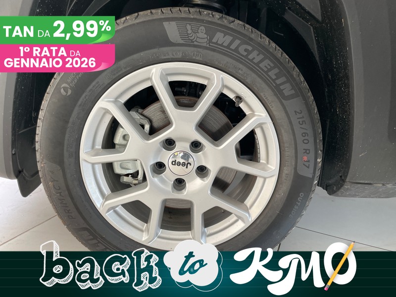 Jeep Renegade 1.5 turbo t4 mhev altitude 2wd dct