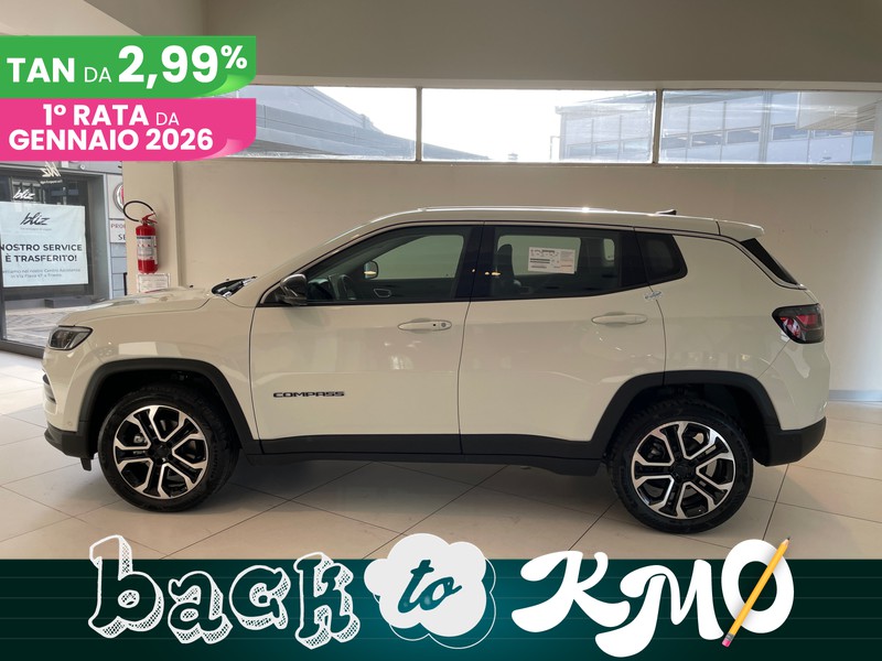 Jeep Compass E-Hybrid My24 Altitude1.5 Turbo T4 E-Hybrid 130cv Fwd Dct7