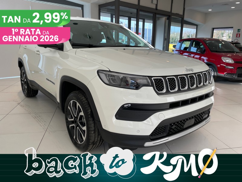Jeep Compass E-Hybrid My24 Altitude1.5 Turbo T4 E-Hybrid 130cv Fwd Dct7