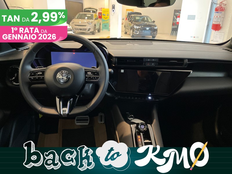 Alfa romeo Junior 1.2 ibrida speciale 136cv edct6