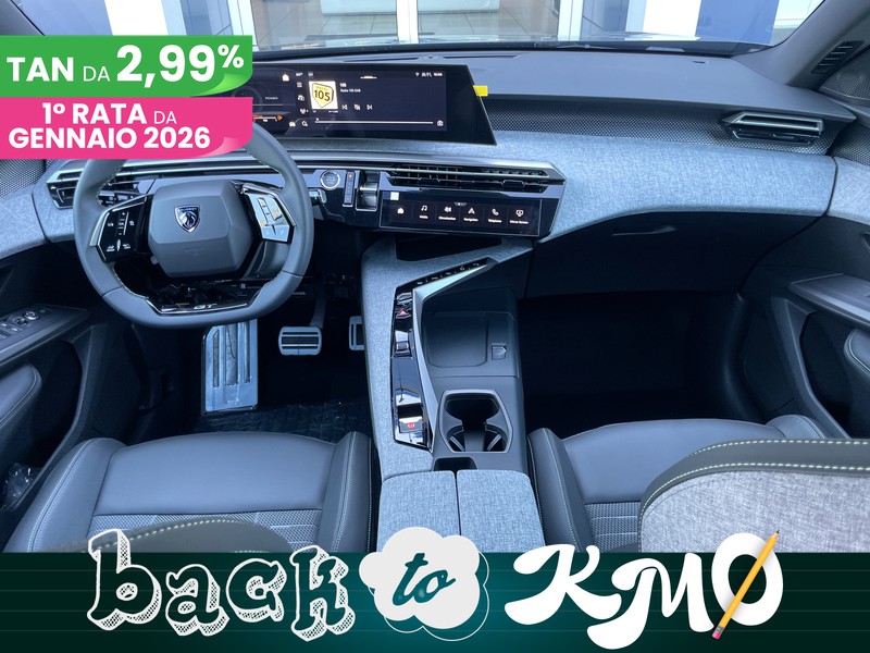 Peugeot 3008 1.2 hybrid gt 136cv e-dcs6