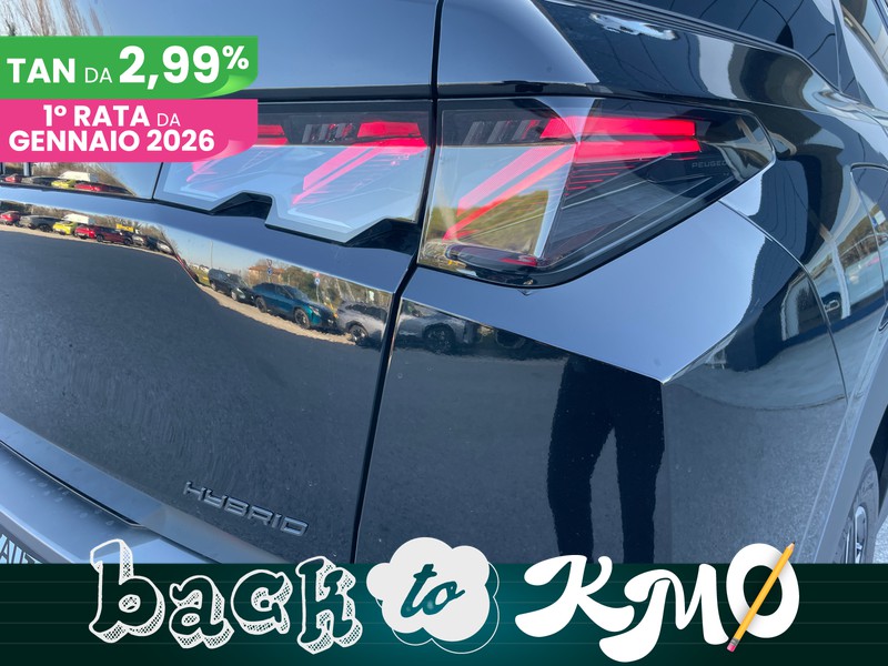 Peugeot 3008 1.2 hybrid gt 136cv e-dcs6