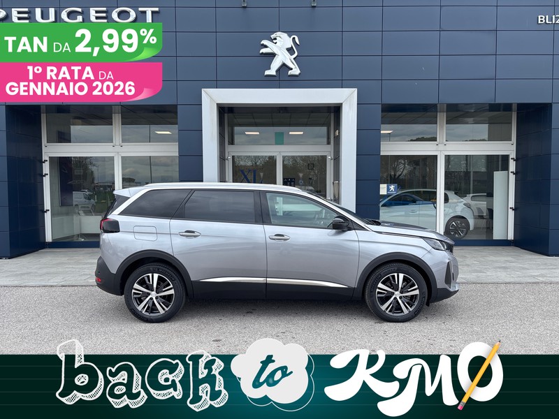 Peugeot 5008 1.5 bluehdi allure pack s&s 130cv eat8