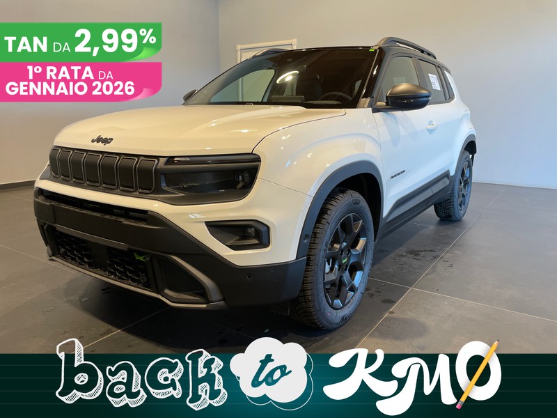 Jeep Avenger 1.2 turbo e-hybrid mhev overland 4xe 145cv edct6