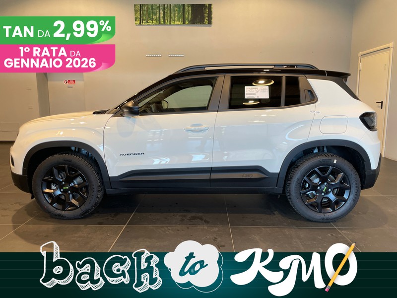 Jeep Avenger 1.2 turbo e-hybrid mhev overland 4xe 145cv edct6