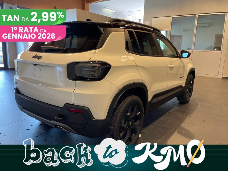 Jeep Avenger 1.2 turbo e-hybrid mhev overland 4xe 145cv edct6