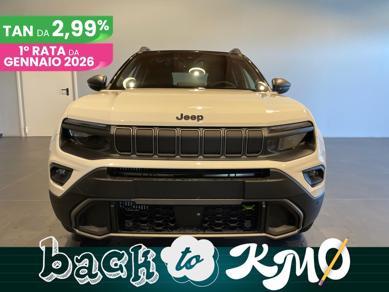 Jeep Avenger 1.2 turbo e-hybrid mhev overland 4xe 145cv edct6