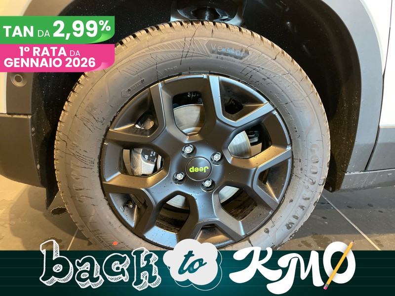 Jeep Avenger 1.2 turbo e-hybrid mhev overland 4xe 145cv edct6