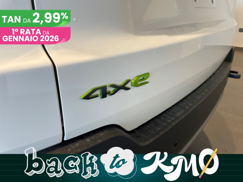 Jeep Avenger 1.2 turbo e-hybrid mhev overland 4xe 145cv edct6