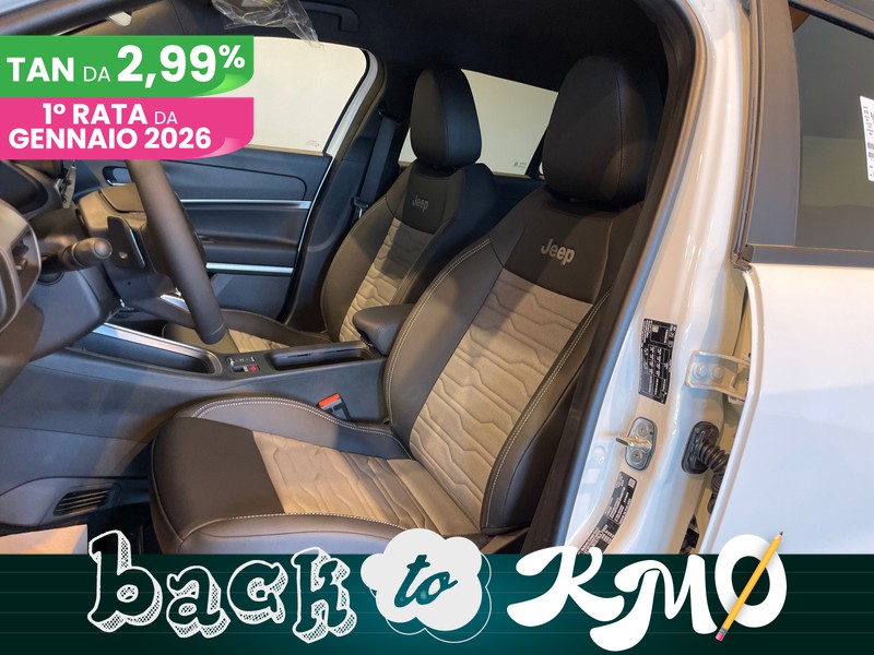 Jeep Avenger 1.2 turbo e-hybrid mhev overland 4xe 145cv edct6