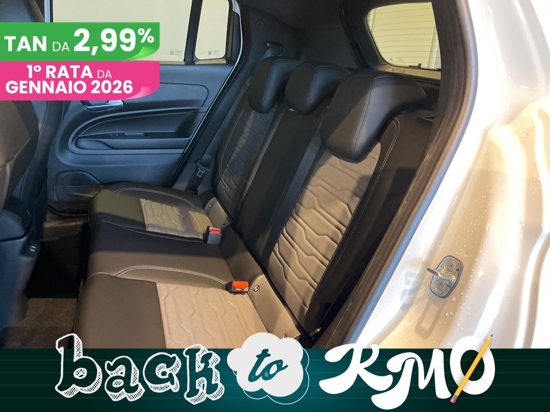 Jeep Avenger 1.2 turbo e-hybrid mhev overland 4xe 145cv edct6