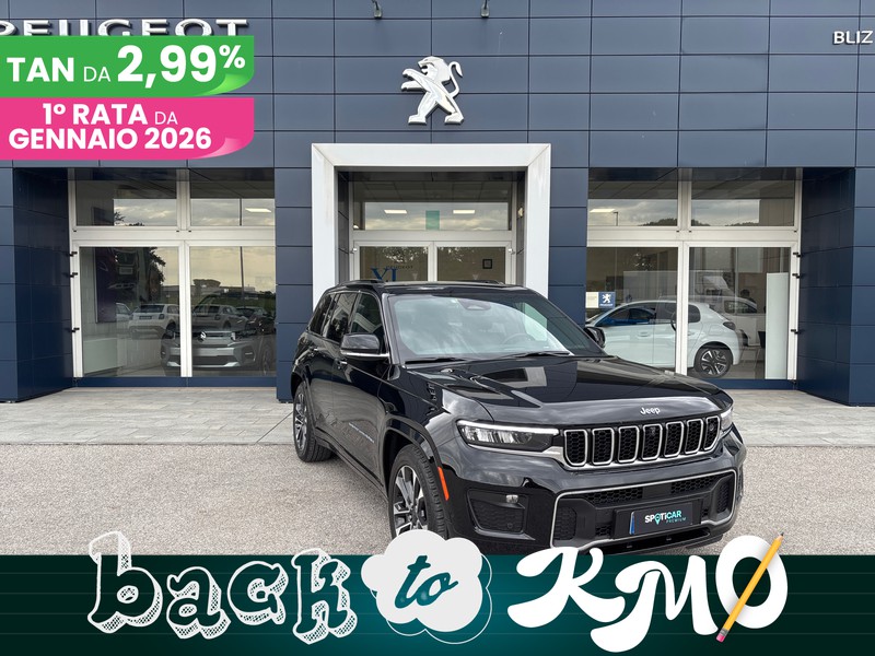 Jeep Grand Cherokee 2.0 atx phev overland 4xe auto