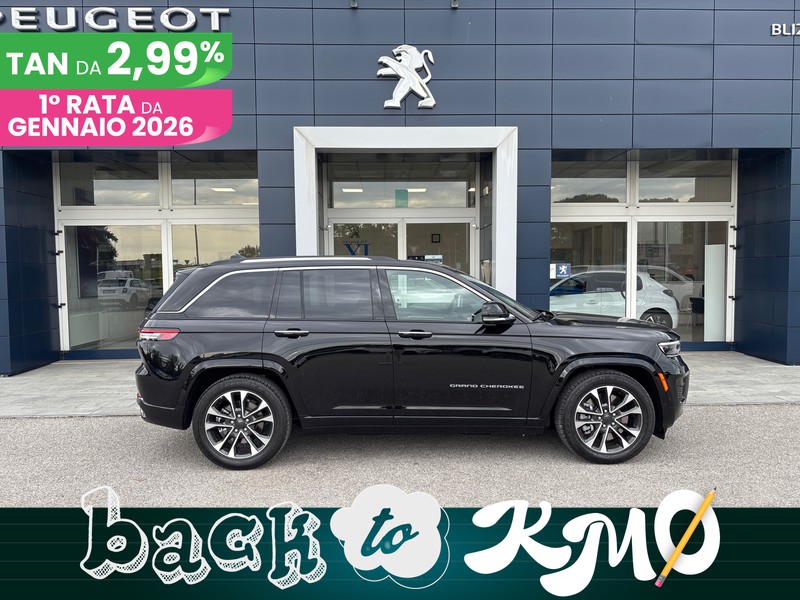 Jeep Grand Cherokee 2.0 atx phev overland 4xe auto