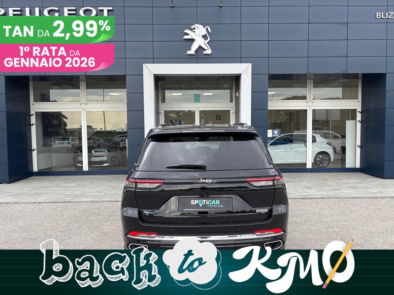 Jeep Grand Cherokee 2.0 atx phev overland 4xe auto