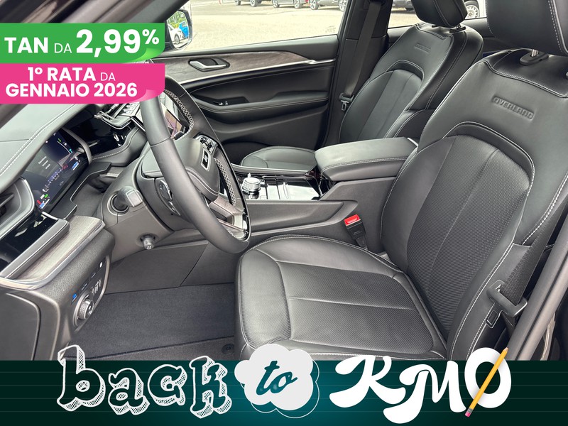 Jeep Grand Cherokee 2.0 atx phev overland 4xe auto