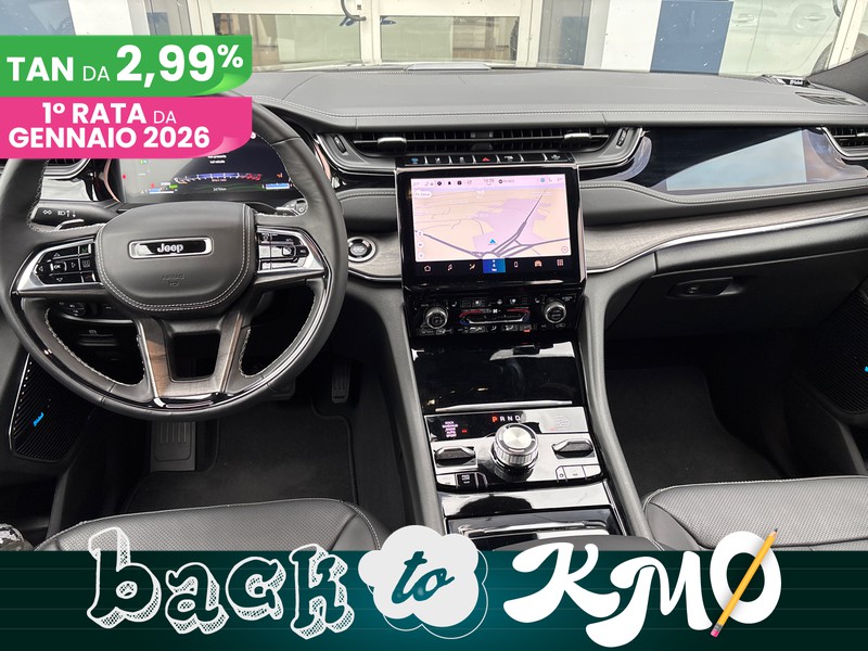 Jeep Grand Cherokee 2.0 atx phev overland 4xe auto