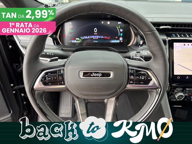 Jeep Grand Cherokee 2.0 atx phev overland 4xe auto