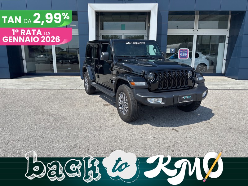 Jeep Wrangler Jeep unlimited 2.0 atx phev sahara 4xe au