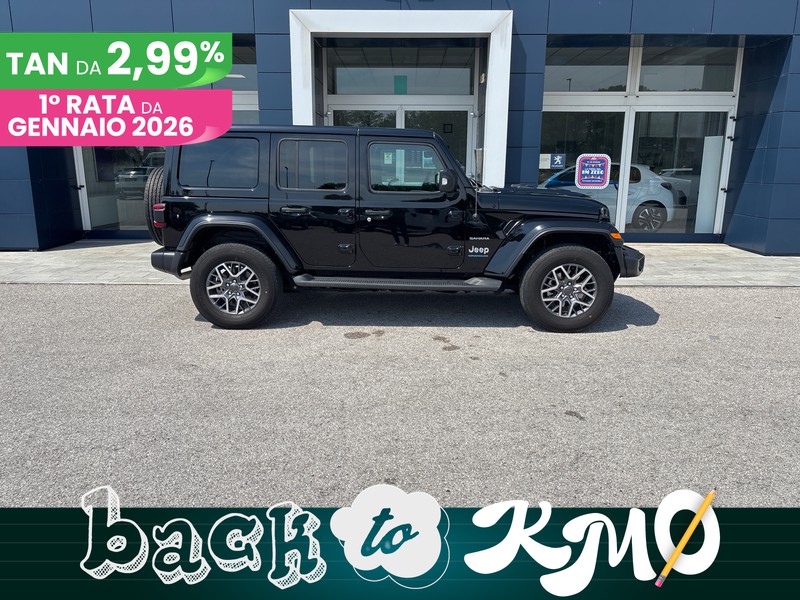 Jeep Wrangler Jeep unlimited 2.0 atx phev sahara 4xe au