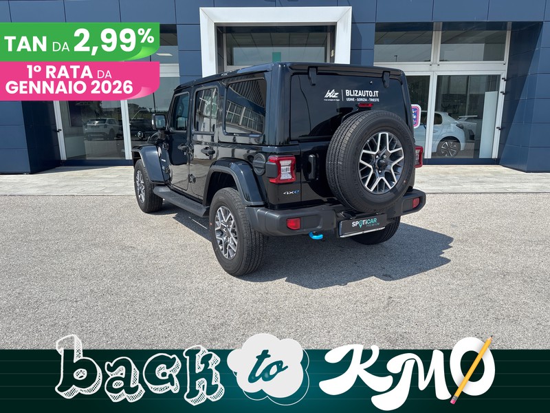 Jeep Wrangler Jeep unlimited 2.0 atx phev sahara 4xe au