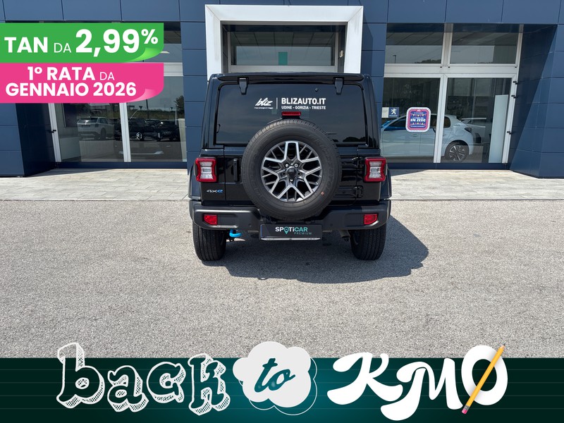Jeep Wrangler Jeep unlimited 2.0 atx phev sahara 4xe au