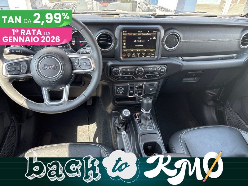Jeep Wrangler Jeep unlimited 2.0 atx phev sahara 4xe au