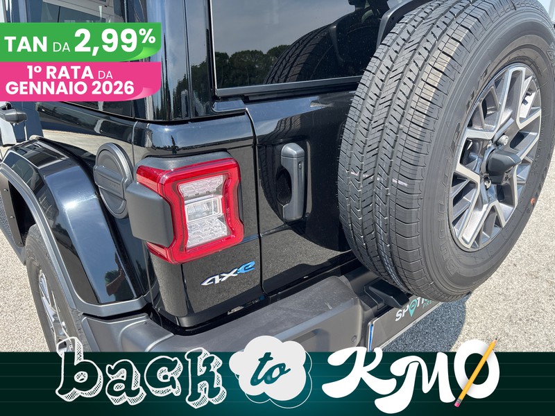 Jeep Wrangler Jeep unlimited 2.0 atx phev sahara 4xe au