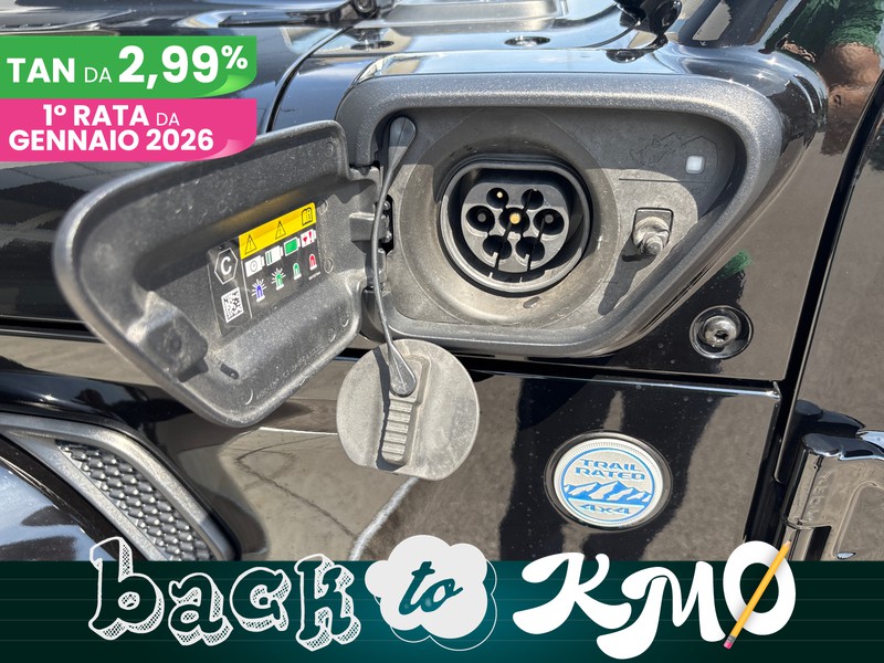Jeep Wrangler Jeep unlimited 2.0 atx phev sahara 4xe au