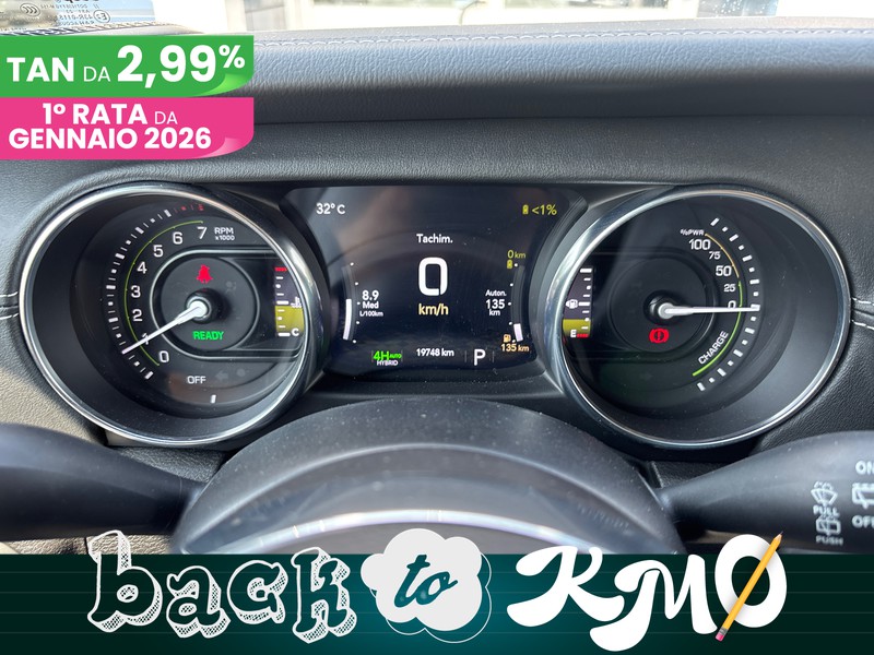 Jeep Wrangler Jeep unlimited 2.0 atx phev sahara 4xe au