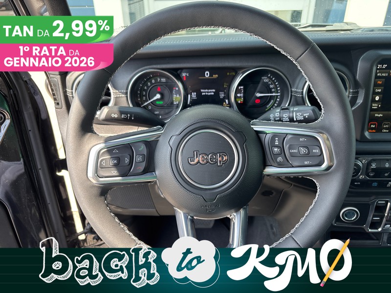 Jeep Wrangler Jeep unlimited 2.0 atx phev sahara 4xe au