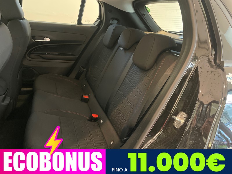 Fiat 600 54kwh red