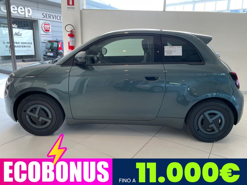 Fiat 500 500e 42 kwh giorgio armani