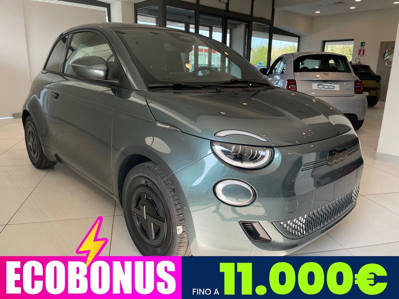 Fiat 500 500e 42 kwh giorgio armani