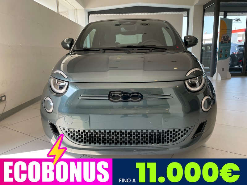 Fiat 500 500e 42 kwh giorgio armani