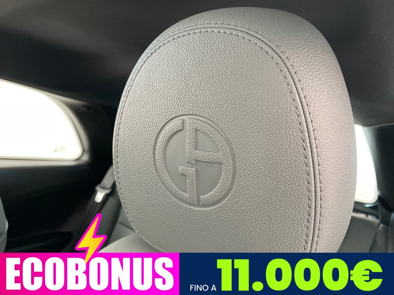 Fiat 500 500e 42 kwh giorgio armani