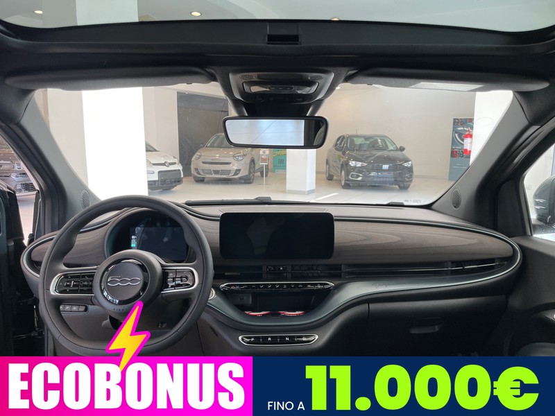 Fiat 500 500e 42 kwh giorgio armani