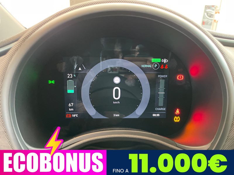 Fiat 500 500e 42 kwh giorgio armani