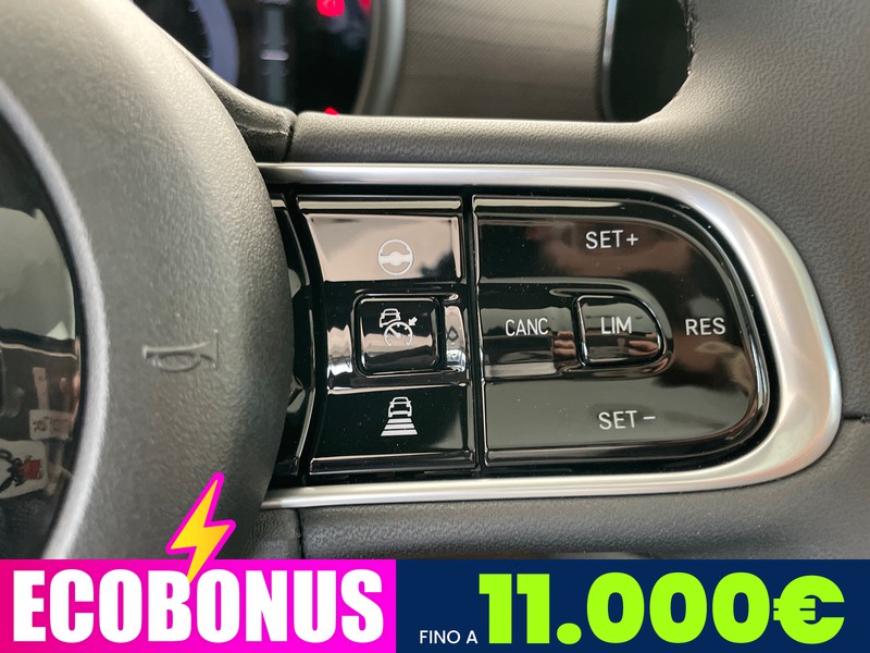 Fiat 500 500e 42 kwh giorgio armani