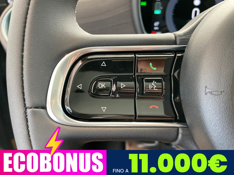 Fiat 500 500e 42 kwh giorgio armani
